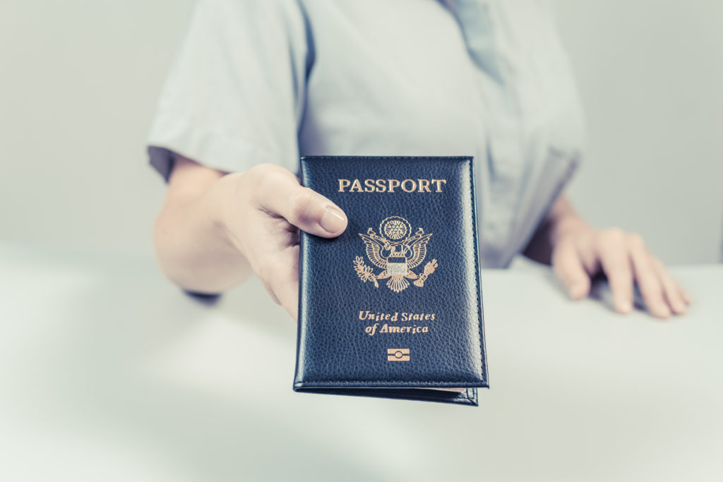 Immigration and passport control